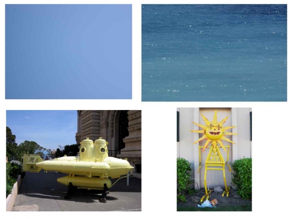 Creation of Yellow Submarine: Step 1
